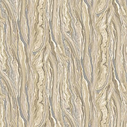 Galerie Wallcoverings Product Code: 10149-02 - ELLE Decoration Wallpaper Collection Galerie Wallcoverings Product Code 10149-02 - ELLE Decoration Wallpaper Collection - Gold Silver Cream Colours - Marble Design