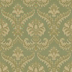 Galerie Wallcoverings Product Code: 23607 - Italian Classics 4 Wallpaper Collection Galerie Wallcoverings Product Code 23607 - Italian Classics 4 Wallpaper Collection - Green Colours - Traditional Damask Design
