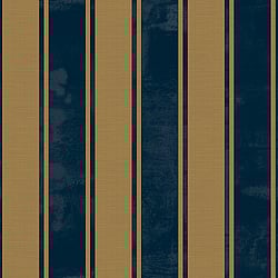 Galerie Wallcoverings Product Code: 23679 - Italian Classics 4 Wallpaper Collection Galerie Wallcoverings Product Code 23679 - Italian Classics 4 Wallpaper Collection - Blue Gold Colours - Classic Stripe Design