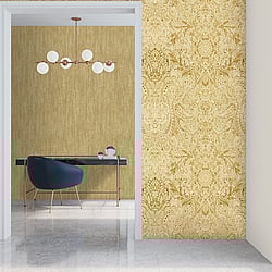 Galerie Wallcoverings Product Code: 26704 - Tropical Wallpaper Collection Galerie Wallcoverings Product Code 26704 - Tropical Wallpaper Collection - Peanut Colours - Tahiti Design