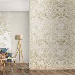 Galerie Wallcoverings Product Code: 26705 - Tropical Wallpaper Collection Galerie Wallcoverings Product Code 26705 - Tropical Wallpaper Collection - Pine Nut Colours - Tahiti Design