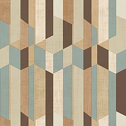 Galerie Wallcoverings Product Code: 29925 - Italian Textures 2 Wallpaper Collection Galerie Wallcoverings Product Code 29925 - Italian Textures 2 Wallpaper Collection - Blue Beige Brown Colours - Geo Design