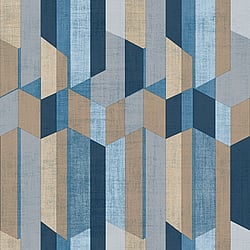 Galerie Wallcoverings Product Code: 29926 - Italian Textures 2 Wallpaper Collection Galerie Wallcoverings Product Code 29926 - Italian Textures 2 Wallpaper Collection - Blue Beige Colours - Geo Design