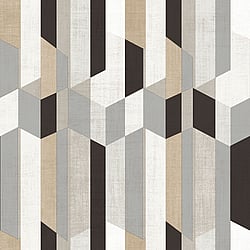 Galerie Wallcoverings Product Code: 29929 - Italian Textures 2 Wallpaper Collection Galerie Wallcoverings Product Code 29929 - Italian Textures 2 Wallpaper Collection - Black Beige White Colours - Geo Design