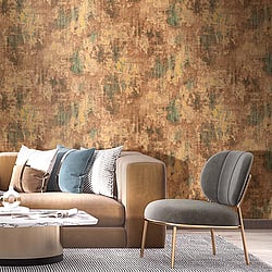 Galerie Wallcoverings Product Code: 29968 - Italian Textures 2 Wallpaper Collection Galerie Wallcoverings Product Code 29968 - Italian Textures 2 Wallpaper Collection - Red Green Colours - Rustic Texture Design