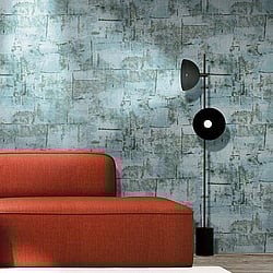 Galerie Wallcoverings Product Code: 29976 - Italian Textures 2 Wallpaper Collection Galerie Wallcoverings Product Code 29976 - Italian Textures 2 Wallpaper Collection - Blue Colours - Block Texture Design
