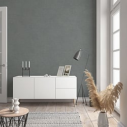 Galerie Wallcoverings Product Code: 32405 - New Textures Wallpaper Collection Galerie Wallcoverings Product Code 32405 - New Textures Wallpaper Collection - Dark Grey Colours - Textured Plain Design