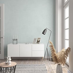 Galerie Wallcoverings Product Code: 32409 - New Textures Wallpaper Collection Galerie Wallcoverings Product Code 32409 - New Textures Wallpaper Collection - Light Turquoise Colours - Linen Texture Design