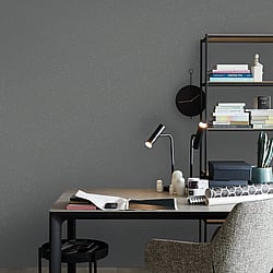 Galerie Wallcoverings Product Code: 32729 - New Textures Wallpaper Collection Galerie Wallcoverings Product Code 32729 - New Textures Wallpaper Collection - Dark Grey Colours - Glitter Plain Design