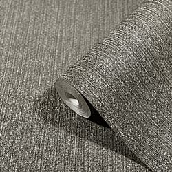 Galerie Wallcoverings Product Code: 32739 - New Textures Wallpaper Collection Galerie Wallcoverings Product Code 32739 - New Textures Wallpaper Collection - Anthracite Colours - Vertical Weave Design