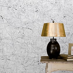 Galerie Wallcoverings Product Code: 32803 - New Textures Wallpaper Collection Galerie Wallcoverings Product Code 32803 - New Textures Wallpaper Collection - Light Grey Blue Colours - Crackle Texture Design