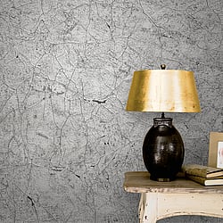 Galerie Wallcoverings Product Code: 32805 - New Textures Wallpaper Collection Galerie Wallcoverings Product Code 32805 - New Textures Wallpaper Collection - Pink Grey Colours - Crackle Texture Design