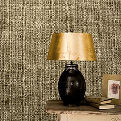 Galerie Wallcoverings Product Code: 32809 - New Textures Wallpaper Collection Galerie Wallcoverings Product Code 32809 - New Textures Wallpaper Collection - Brown Gold Colours - Weave Texture Design