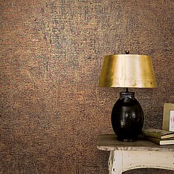 Galerie Wallcoverings Product Code: 32829 - New Textures Wallpaper Collection Galerie Wallcoverings Product Code 32829 - New Textures Wallpaper Collection - Orange Black Colours - Rustic Texture Design