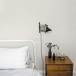 Galerie Wallcoverings Product Code: 33021 - Apelviken Wallpaper Collection Galerie Wallcoverings Product Code 33021 - Apelviken Wallpaper Collection - Beige White Gold Colours - Small Trellis Design