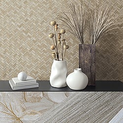 Galerie Wallcoverings Product Code: 33309 - Eden Wallpaper Collection Galerie Wallcoverings Product Code 33309 - Eden Wallpaper Collection -  Rattan Design