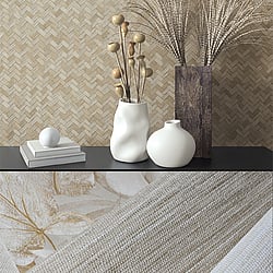 Galerie Wallcoverings Product Code: 33309 - Eden Wallpaper Collection Galerie Wallcoverings Product Code 33309 - Eden Wallpaper Collection -  Rattan Design