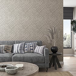Galerie Wallcoverings Product Code: 33311 - Eden Wallpaper Collection Galerie Wallcoverings Product Code 33311 - Eden Wallpaper Collection -  Rattan Design