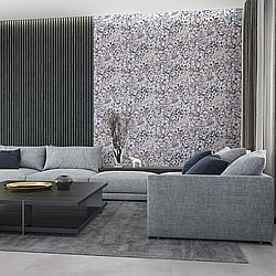 Galerie Wallcoverings Product Code: 33955 - Eden Wallpaper Collection Galerie Wallcoverings Product Code 33955 - Eden Wallpaper Collection -  Floral Texture Design