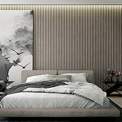 Galerie Wallcoverings Product Code: 33959 - Eden Wallpaper Collection Galerie Wallcoverings Product Code 33959 - Eden Wallpaper Collection -  Wood Stripe Design