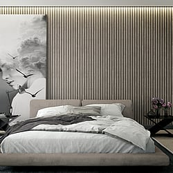 Galerie Wallcoverings Product Code: 33959 - Eden Wallpaper Collection Galerie Wallcoverings Product Code 33959 - Eden Wallpaper Collection -  Wood Stripe Design