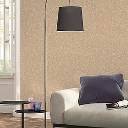 Galerie Wallcoverings Product Code: 34154 - New Textures Wallpaper Collection Galerie Wallcoverings Product Code 34154 - New Textures Wallpaper Collection - Light Brown Colours - Plaster Effect Design