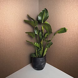 Galerie Wallcoverings Product Code: 34949 - Eclectic Wallpaper Collection Galerie Wallcoverings Product Code 34949 - Eclectic Wallpaper Collection - Orange Colours - Metallic look Design