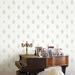 Galerie Wallcoverings Product Code: 42510 - Opulence Wallpaper Collection Galerie Wallcoverings Product Code 42510 - Opulence Wallpaper Collection - Cream Beige Colours - Italian Motif Design