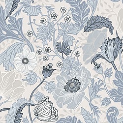 Galerie Wallcoverings Product Code: 44101 - Apelviken 2 Wallpaper Collection Galerie Wallcoverings Product Code 44101 - Apelviken 2 Wallpaper Collection - White Colours - Anemone Design
