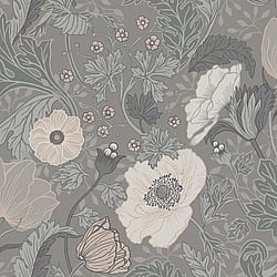 Galerie Wallcoverings Product Code: 44102 - Apelviken 2 Wallpaper Collection Galerie Wallcoverings Product Code 44102 - Apelviken 2 Wallpaper Collection - Grey Colours - Anemone Design