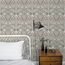 Galerie Wallcoverings Product Code: 44105 - Apelviken 2 Wallpaper Collection Galerie Wallcoverings Product Code 44105 - Apelviken 2 Wallpaper Collection - Beige Colours - Tulips Design