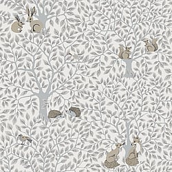 Galerie Wallcoverings Product Code: 44112 - Apelviken 2 Wallpaper Collection Galerie Wallcoverings Product Code 44112 - Apelviken 2 Wallpaper Collection - Grey Colours - In the Forest Design