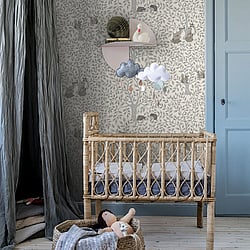 Galerie Wallcoverings Product Code: 44112 - Apelviken 2 Wallpaper Collection Galerie Wallcoverings Product Code 44112 - Apelviken 2 Wallpaper Collection - Grey Colours - In the Forest Design