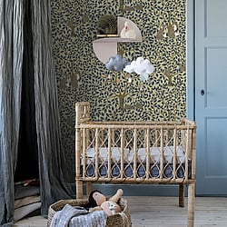 Galerie Wallcoverings Product Code: 44113 - Apelviken 2 Wallpaper Collection Galerie Wallcoverings Product Code 44113 - Apelviken 2 Wallpaper Collection - Blue Colours - In the Forest Design