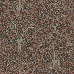 Galerie Wallcoverings Product Code: 44114 - Apelviken 2 Wallpaper Collection Galerie Wallcoverings Product Code 44114 - Apelviken 2 Wallpaper Collection - Orange Brown Colours - In the Forest Design