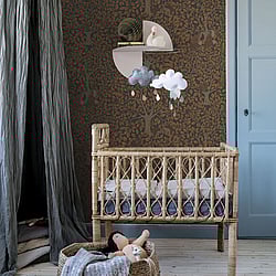 Galerie Wallcoverings Product Code: 44114 - Apelviken 2 Wallpaper Collection Galerie Wallcoverings Product Code 44114 - Apelviken 2 Wallpaper Collection - Orange Brown Colours - In the Forest Design