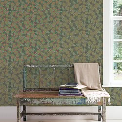 Galerie Wallcoverings Product Code: 44119 - Apelviken 2 Wallpaper Collection Galerie Wallcoverings Product Code 44119 - Apelviken 2 Wallpaper Collection - Green Colours - Lemona Design