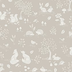 Galerie Wallcoverings Product Code: 44126 - Apelviken 2 Wallpaper Collection Galerie Wallcoverings Product Code 44126 - Apelviken 2 Wallpaper Collection - Beige Grey Colours - Woodland Walk Design