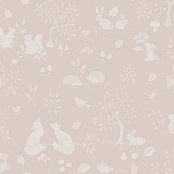 Galerie Wallcoverings Product Code: 44127 - Apelviken 2 Wallpaper Collection Galerie Wallcoverings Product Code 44127 - Apelviken 2 Wallpaper Collection - Pink Colours - Woodland Walk Design
