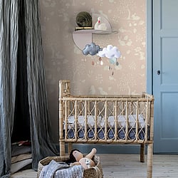 Galerie Wallcoverings Product Code: 44127 - Apelviken 2 Wallpaper Collection Galerie Wallcoverings Product Code 44127 - Apelviken 2 Wallpaper Collection - Pink Colours - Woodland Walk Design