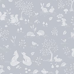 Galerie Wallcoverings Product Code: 44128 - Apelviken 2 Wallpaper Collection Galerie Wallcoverings Product Code 44128 - Apelviken 2 Wallpaper Collection - Light Blue Colours - Woodland Walk Design
