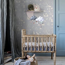 Galerie Wallcoverings Product Code: 44128 - Apelviken 2 Wallpaper Collection Galerie Wallcoverings Product Code 44128 - Apelviken 2 Wallpaper Collection - Light Blue Colours - Woodland Walk Design