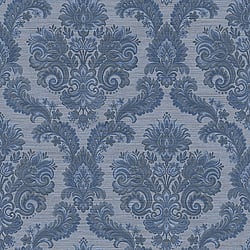 Galerie Wallcoverings Product Code: 4617 - Italian Glamour Wallpaper Collection Galerie Wallcoverings Product Code 4617 - Italian Glamour Wallpaper Collection - Blue Colours - Italian Damask Design
