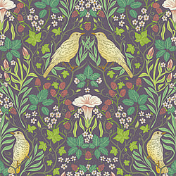 Galerie Wallcoverings Product Code: 47621 - Heritage Wallpaper Collection Galerie Wallcoverings Product Code 47621 - Heritage Wallpaper Collection - black Colours - Summer Garden Design
