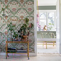 Galerie Wallcoverings Product Code: 51002R_51007R - Blomstermala Wallpaper Collection Galerie Wallcoverings Product Code 51002R_51007R - Blomstermala Wallpaper Collection -