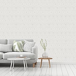 Galerie Wallcoverings Product Code: 51017 - Blomstermala Wallpaper Collection Galerie Wallcoverings Product Code 51017 - Blomstermala Wallpaper Collection - Beige White Colours - Floral Collage Design