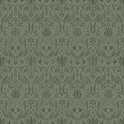 Galerie Wallcoverings Product Code: 51020 - Blomstermala Wallpaper Collection Galerie Wallcoverings Product Code 51020 - Blomstermala Wallpaper Collection - Green Colours - Floral Collage Design