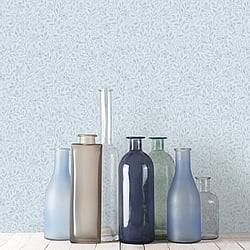 Galerie Wallcoverings Product Code: 51032 - Blomstermala Wallpaper Collection Galerie Wallcoverings Product Code 51032 - Blomstermala Wallpaper Collection - Blue Colours - Pretty Trail Design