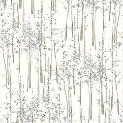 Galerie Wallcoverings Product Code: 51142801 - Skandinavia 2 Wallpaper Collection Galerie Wallcoverings Product Code 51142801 - Skandinavia 2 Wallpaper Collection - Grey Blue White Colours - Grey Blue Skandi Trees Design