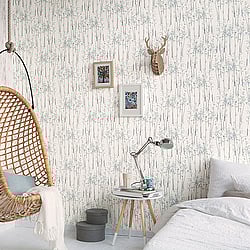Galerie Wallcoverings Product Code: 51142801 - Skandinavia 2 Wallpaper Collection Galerie Wallcoverings Product Code 51142801 - Skandinavia 2 Wallpaper Collection - Grey Blue White Colours - Grey Blue Skandi Trees Design